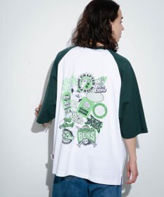 WEGO 【ユニセックス着用ITEM】別注ベンデイビスラグランT