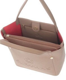 CLATHAS エクラ コンパクトトートバッグ（ポーチ付）