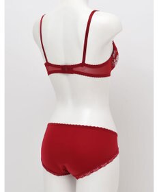 Wing WEB限定　ブラ＆ショーツセット　3/4カップブラ　ウイング／ワコール　CB3710