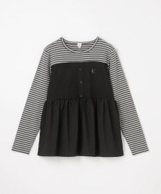 組曲 KIDS 【150-160㎝】ビスチェドッキング Tシャツ