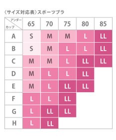Wing Wing Sports 【SPORTSゆれケアBra】 スポーツブラ 運動時のゆれからバストを守る SB4000 ウイング／ワコール