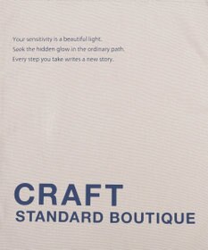 CRAFT STANDARD BOUTIQUE クラフトロゴトートバック