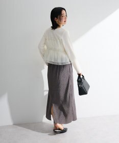 Green Parks オーガンジービスチェドッキングプルオーバー