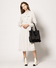 TOCCA 【ヨンア×大人百花×TOCCAコラボ・00サイズあり・洗える】ALLURING BEAUTY ドレス