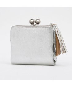 UNBILLION ペルケ perche / マルチスタッズがま口二つ折りウォレット