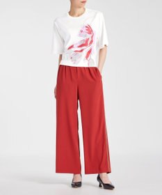 Paul Smith Drawn Tulip バック リボン カットソー