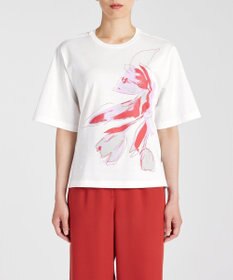 Paul Smith Drawn Tulip バック リボン カットソー