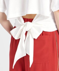 Paul Smith Drawn Tulip バック リボン カットソー