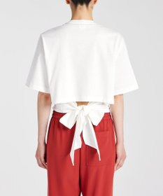 Paul Smith Drawn Tulip バック リボン カットソー