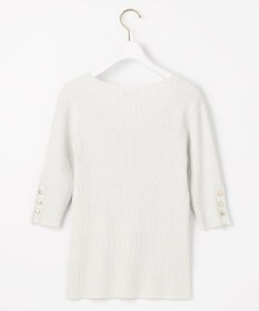 ANY SIS L 【洗える・2SET】カットデザインスタイルアップ ワンピース×ニット