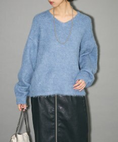 Green Parks ＶネックニットＴＯＰＳ