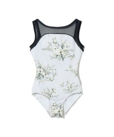 Chacott ノースリーブレオタード