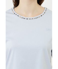 DAKS クールローレル丸首カットソー