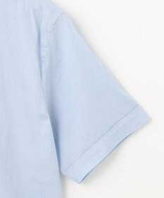 JOSEPH HOMME リネンストレッチブロード 　ウィングカラー半袖シャツ