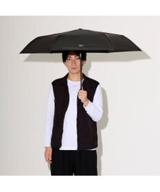 MOONBAT 【WEB限定】MIZUNO  (ミズノ) 無地 ロゴ 日傘 折りたたみ傘 自動開閉 1プッシュ パラソル 晴雨兼用  軽量 一級遮光 遮熱効果 遮光率100% UV遮蔽100%