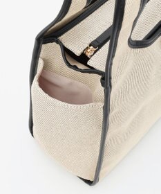J.PRESS LADIES 【PC収納可能】キャンバス トートバッグ