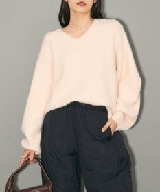 Green Parks ＶネックニットＴＯＰＳ