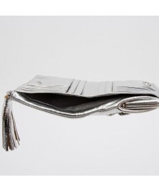 UNBILLION ペルケ perche / マルチスタッズがま口二つ折りウォレット