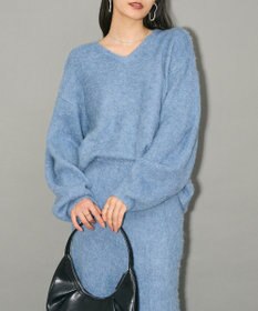 Green Parks ＶネックニットＴＯＰＳ