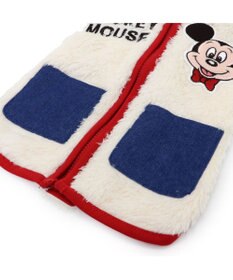 PET PARADISE ディズニー ミッキーマウス ジップベスト 《ホワイト》 小型犬