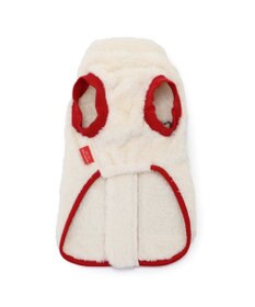 PET PARADISE ディズニー ミッキーマウス ジップベスト 《ホワイト》 小型犬