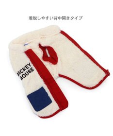 PET PARADISE ディズニー ミッキーマウス ジップベスト 《ホワイト》 小型犬