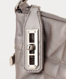 LA BAGAGERIE シープキルティング　2WAYショルダー