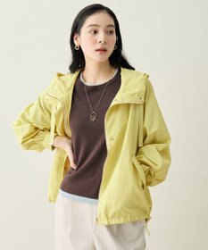 ANY 撥水マウンテンパーカー イエロー