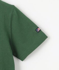 J.PRESS KIDS  【90-130cm】 50/2天竺ロゴＴシャツ