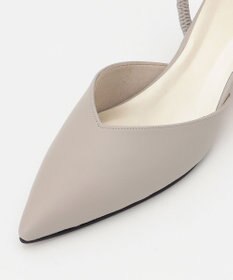 自由区 ポインテッドトゥミュール