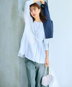 23区 フェイクファー ショルダーバッグ