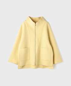 GRACE CONTINENTAL ストール付リバージップブルゾン