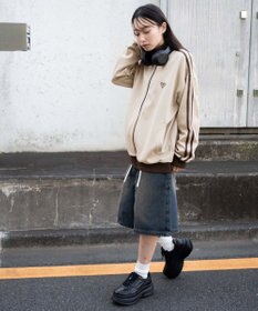 WEGO 【ユニセックス着用ITEM】ライントラックジャケット