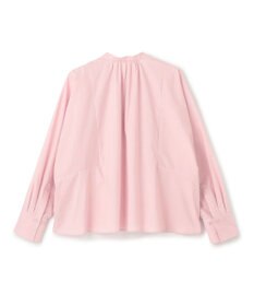 UNFILO 【新色追加】ギャザーワイドシャツ