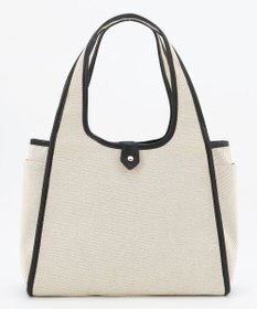 J.PRESS LADIES 【PC収納可能】キャンバス トートバッグ