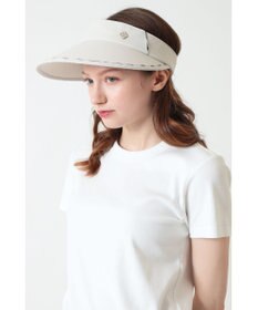 DAKS DAKS GOLF チェックサンバイザー