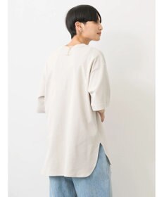 AMERICAN HOLIC 抗菌防臭＋ＵＶカット裾ラウンドカットチュニック