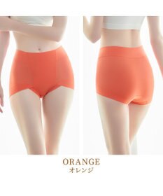 BRADELIS New York 【BRADELIS NewYork peace】綿混楽々dailyソフトショーツ23 接触冷感 吸汗速乾 サラッと快適な補正ショーツ