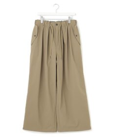 J.PRESS YORK STREET 【UNISEX】ナイロンタスランドライストレッチワッシャー イージーパンツ