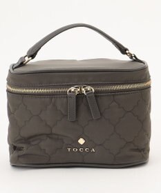 TOCCA CHECKER CLOVER VANITY ヴァニティバッグ