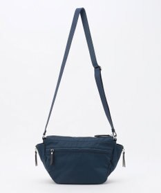 LA BAGAGERIE 【MONICA】サイドジップミニショルダーバッグ