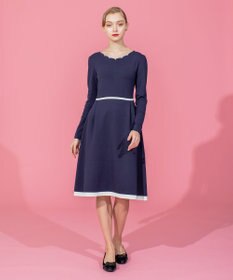 TOCCA 【洗える！】CLOUDY KNIT DRESS ニットドレス