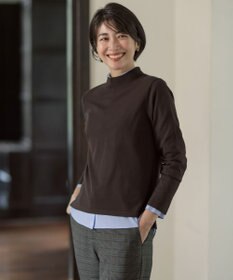 J.PRESS LADIES 【人気定番アイテム・シーンレスに活躍・WEB限定カラーあり】PRINCE ハイネック ニット