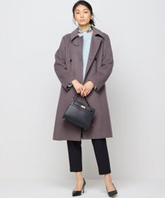 組曲 ベルトデザインスクエアショルダーバッグ