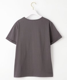 ANY SIS L ロゴ刺繍 Tシャツ