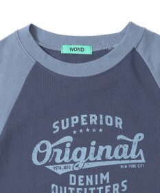 WEGO ロゴラグランT