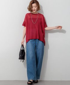 23区 ミックスリング チェーン ネックレス