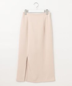 Feroux ソフトツイルナロースリット スカート