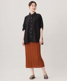 自由区 【カタログ掲載・セットアップ対応・洗える】シアーコイル スカート