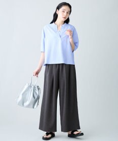 ANY テックリネンツイードパンツ（セットアップ着用可）